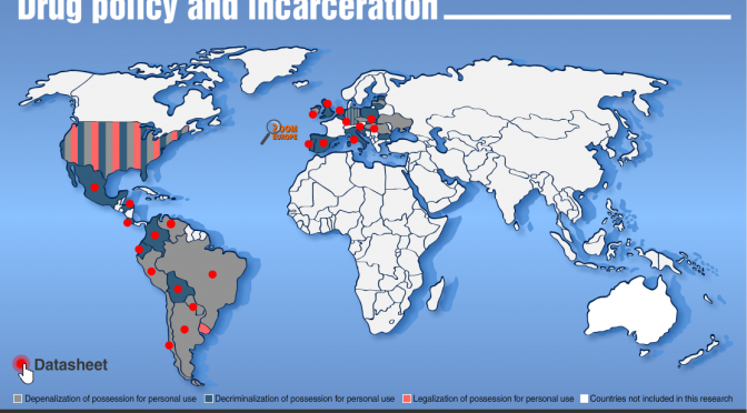 Política de Drogas e Encarceramento: um panorama América-Europa (versão em inglês)