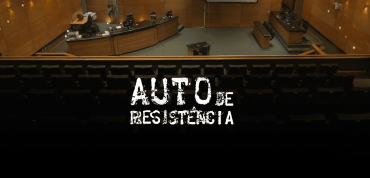 Cartaz do filme Auto de resistência