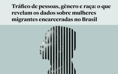Tráfico de pessoas, gênero e raça: o que revelam os dados sobre mulheres migrantes encarceradas no Brasil